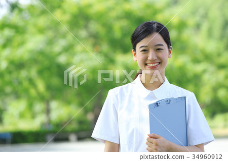 一位護士 一位護士 34960912