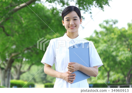 一位護士 一位護士 34960913