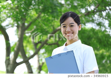 一位護士 一位護士 34960915