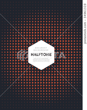 半色調背景_007 34961319