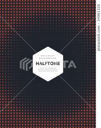 半色調背景_008 34961320