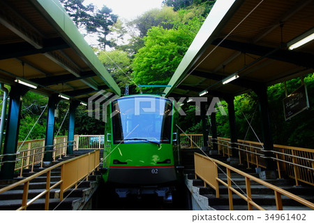 Oyama Cable Car (Oyama Cable Station) Isehara City, Kanagawa Prefecture Oyama Cable Car (Oyama Cable Station) Isehara City, Kanagawa Prefecture 34961402