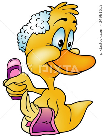 Duck Holding Shampoo 34961615