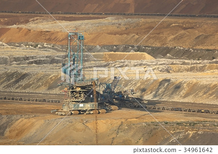 Coal Mine Excavation 34961642