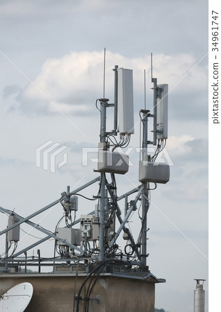 Transmitter station detail Transmitter station detail 34961747