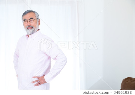 Grandpa Grandpa Grandfather Senior Silver Portrait Grandpa Grandpa Grandfather Senior Silver Portrait 34961928