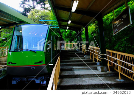 Oyama Cable Car (Oyama Cable Station) Isehara City, Kanagawa Prefecture 34962053