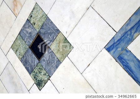 busto arsizio  street t of a curch and marble 34962665