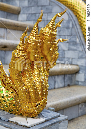 demon   the temple bangkok dragon  step gold wat 34962689