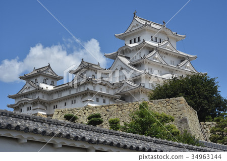 Himeji castle Himeji castle 34963144
