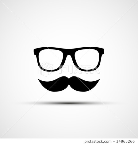 Vector illustration of glasses 34963266