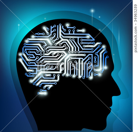 the human brain as a computer chip 34963289