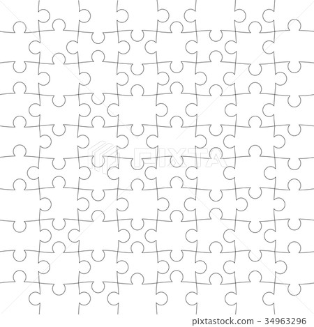 vector texture of the puzzle vector texture of the puzzle 34963296