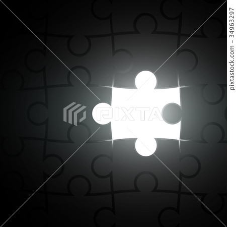 missing piece of the puzzle missing piece of the puzzle 34963297