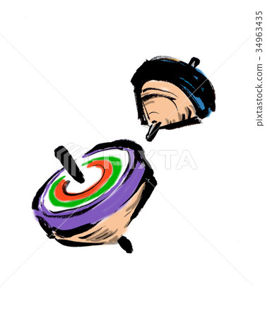 Top top top spinning top 34963435