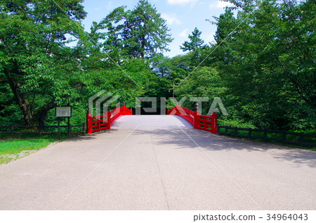 Hirosaki Castle/Sugi Ohashi 34964043