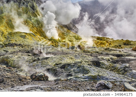 White Island Volcano 34964175