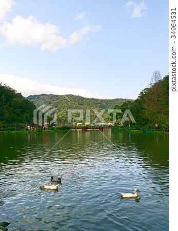 台灣風景望龍埤 台灣風景望龍埤 34964531