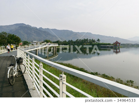 台灣高雄中正湖 台灣高雄中正湖 34964533