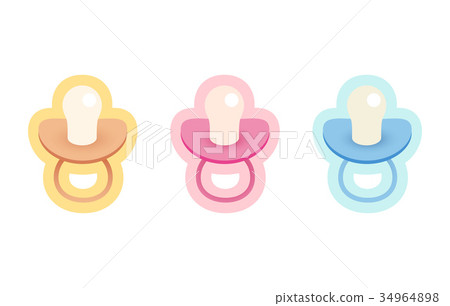 Colorful nipple icon. Cartoon nipple vector Colorful nipple icon. Cartoon nipple vector 34964898