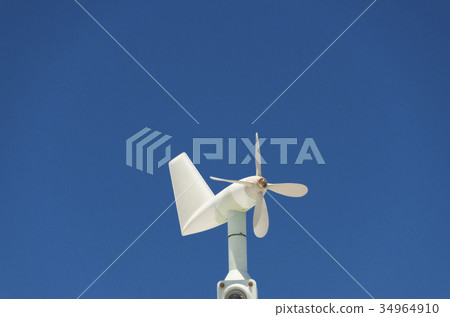 Anemometer (windmill type) 34964910