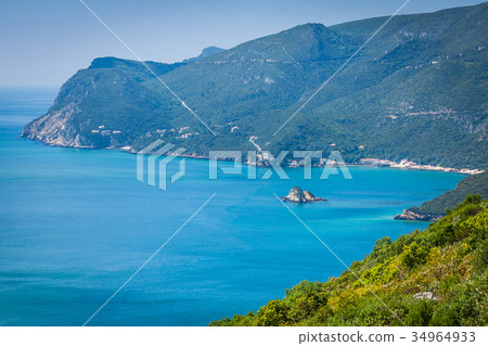 View of the beautiful coastal landscapes  34964933