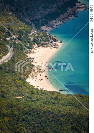 Beautiful landscape view of the National Park  34964942