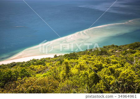 Beautiful landscape view of the National Park Beautiful landscape view of the National Park 34964961