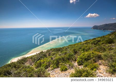 Beautiful landscape view of the National  34965021