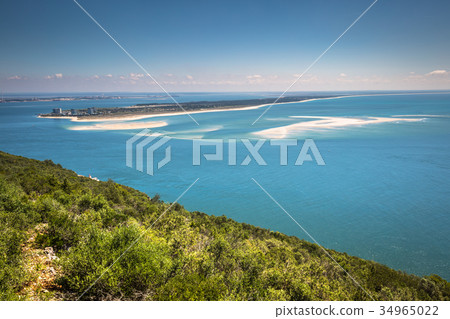 View of the beautiful coastal landscapes View of the beautiful coastal landscapes 34965022