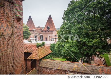The Castle Malbork in Poland 34965029