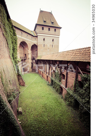 The Castle Malbork in Poland 34965030