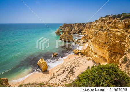 Praia da Marinha - Beautiful Beach Marinha 34965066
