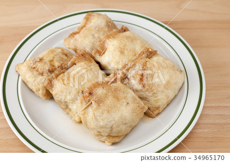 Stuffed fried meat Stuffed fried meat 34965170