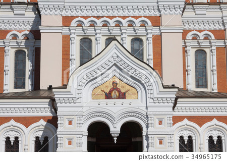 Alexander Nevsky Cathedral. Tallinn, Estonia Alexander Nevsky Cathedral. Tallinn, Estonia 34965175