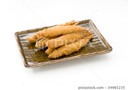 Sashimi fried 34965235