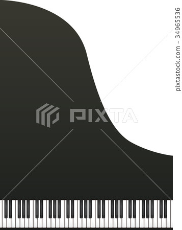 三角鋼琴 34965536