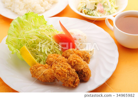牡蠣食物套餐 34965982