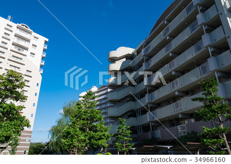 housing complex 34966160