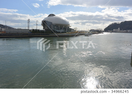 Scenery of Nakase area in Ishinomaki city Scenery of Nakase area in Ishinomaki city 34966245