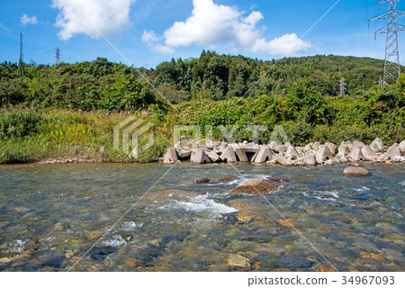 Late summer early fall near Tonekawa Kamimaki 34967093