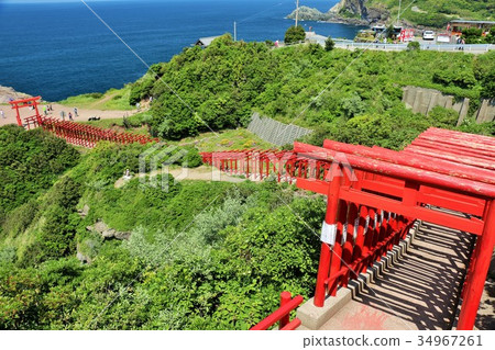 山口縣Motonagami Inage神社 34967261