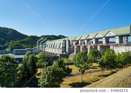 Nibutani Dam Nibutani Dam 34968878