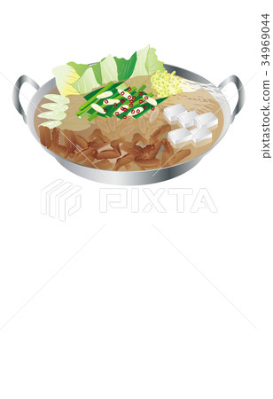 Hot pot with today's rice 34969044