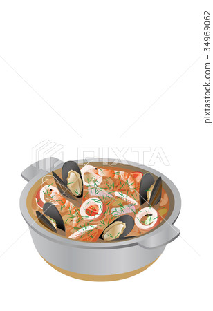 Today's rice bouillabaisse Today's rice bouillabaisse 34969062