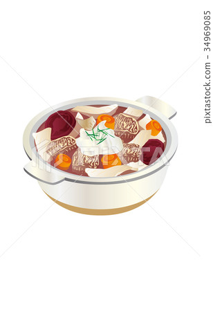 Today's rice borscht 34969085