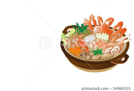 Today's rice bowl with rice 34969101