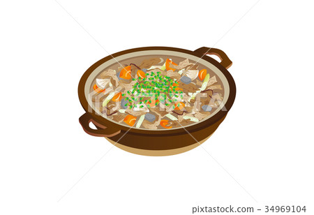 Today's rice beef stew pot Today's rice beef stew pot 34969104