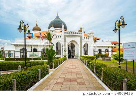 Kapitan Keling Mosque in Penang, Malaysia Kapitan Keling Mosque in Penang, Malaysia 34969439