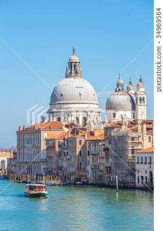 View of Santa Maria della Salute in Venice 34969564